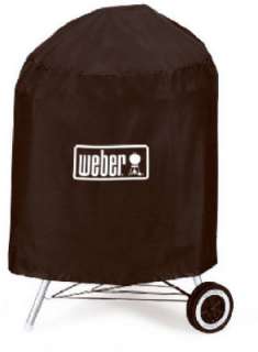 7453 Weber 22.5 Inch Premium Kettle Grill Cover  