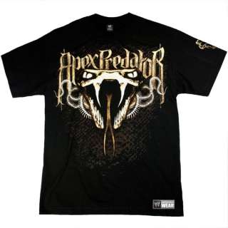 WWE Randy Orton Apex Predator Authentic T Shirt All Sizes New  
