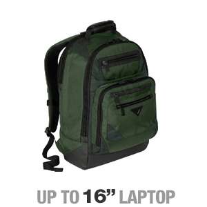 Targus TSB16704US A7 Laptop Backpack   Fits Notebook PCs up to 16 