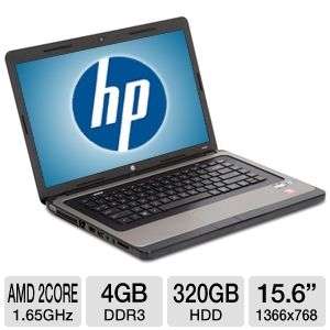 HP 635 LJ513UT Notebook PC   AMD Dual Core E 450 1.65GHz, 4GB DDR3 