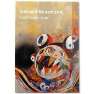 TAKASHI MURAKAMI Post Cards Set:DOB Art Book  