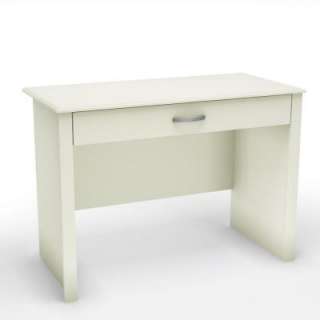   Furniture Work ID Pure White Secretary Desk 7050795 