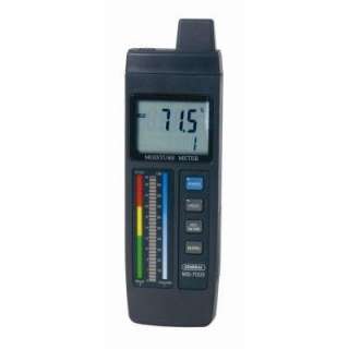 General Tools Precision Digital and LED Moisture Meter MMD7003 at The 