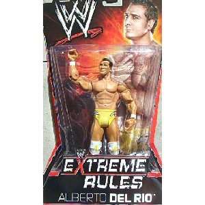 Alberto del Rio Figur WWE Extreme Rules V1272: .de: Spielzeug