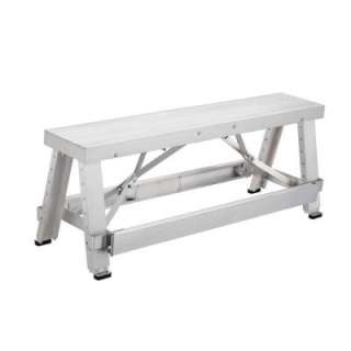   In. to 30 In. Adjustable Height Drywall Bench 6120 