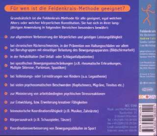 Kundenbildergalerie für Feldenkrais   Die Beckenuhr. CD Samba 