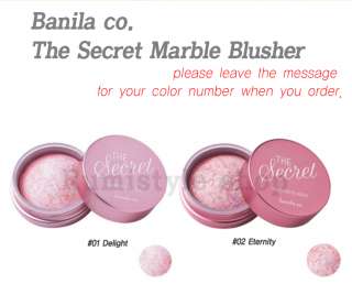 Banila co] KOREA HIT NEW the secret marble blusher  