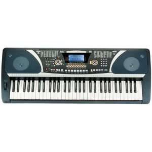 Karcher MIK 6101 Keyboard mit 61 Tasten, 100 Klangfarben, 100 Rhythmen 