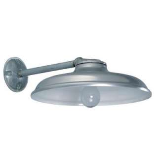 Aspects Farm and Home 1 light 14 in. Silver Yardlight with reflector 
