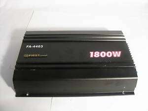 TZS First Austria FA 4403 1800W 1800 Watt Amplifier  