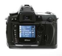Nikon D70s SLR Digitalkamera (6 Megapixel) Gehäuse in schwarz inkl 