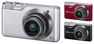 Casio Exilim EX H5 Digitalkamera (12 Megapixel, 10 fach opt. Zoom, 6,9 