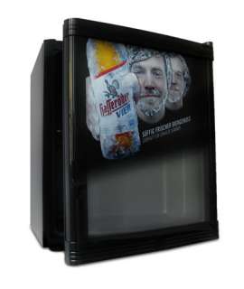 Mini Kühlschrank Glastür für Gastro Bar Hausbar Theke im 