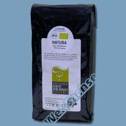 NATURA ganze Kaffeebohne, 4x 250g KaffeeBohnen aus 100% Bio Arabica