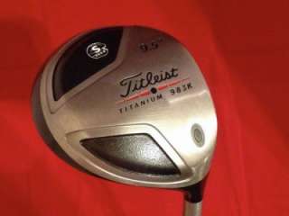 TILEIST 983K DRIVER 9.5* GRAPHITE DESIGN YS6 STIFF FLEX YS 6  