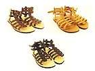 Men´s Sandal Roman Gladiator Sandal Real Leather Crete Greece 5 1/2 