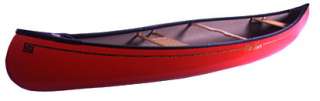 Mit nur 27kg ist der Pathfinder ein außergewöhnlich leichtes Canoe 