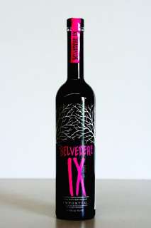 BelvedereIX (ONE X)   der neue Luxus Vodka von Belvedere 