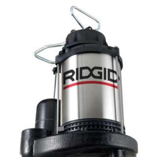   Iron Submersible Sump Pump with Vertical Float Switch DISCONTINUED