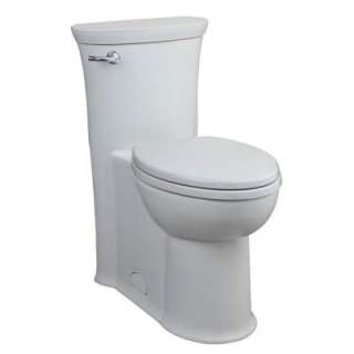 American StandardTropic Right Height 1 Piece Elongated Toilet in White
