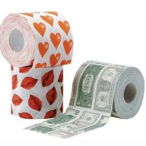 Topi bedrucktes Toilettenpapier   Dollars Box Höhe 10 cm  