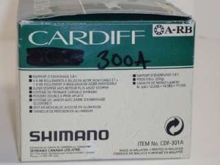Cardiff 300A Shimano Round Baitcasting Fishing Reel  