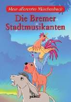 Malvorlagen und Ausmalbilder   Die Bremer Stadtmusikanten. Mein 