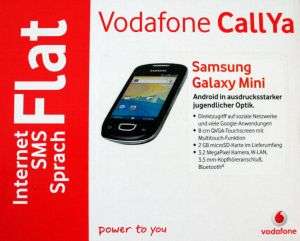 Samsung Galaxy GT S5570 Handy Android CallYa S 5570 8806071485119 