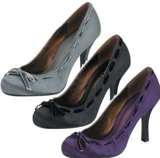 Women DRESS Sandal High Heel Slip On Casual Pump Shoes  