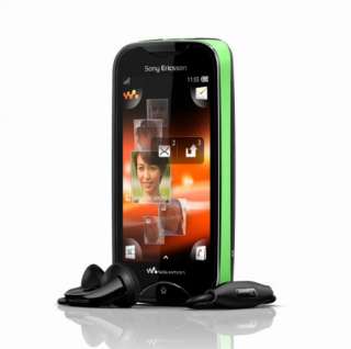 Sony Ericsson WT13i MIX Walkman Green on Black   NEUWARE 