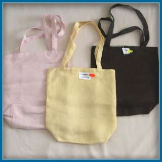 New 100% Pure Flax Linen Handbag, Shopping bag 30x30cm  