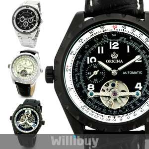 Automatik Chronograph Chrono Armbanduhr/Uhr Kollektion W VS004  