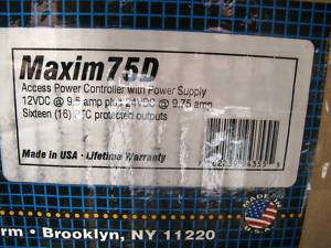 Altronix Maxim 75D Access Power Controller with Supply  