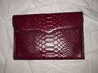 NWT Authentic Rebecca Minkoff Purple Wallet Clutch Leather Bag Purse