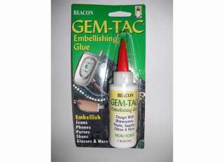 D00342 GEM TAC, Embellishing Glue for OOAK designs  