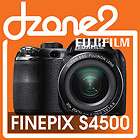 Fujifilm Fuji FinePix S4500 Digital Camera 14MP 30x Zoo