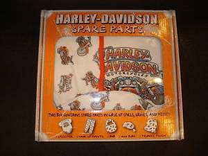 Harley Davidson SPARE PARTS BABY outfit gift set NEW  