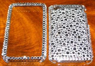 iPhone 3G/3Gs LUXUS STRASS BLING hard case Cover hülle  