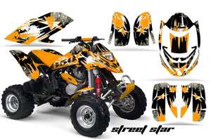 AMR RACING GRAPHICS KIT ATV CANAM BOMBARDIER DS650 DS 650 X STREET 