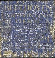 Hans Schmidt   Isserstedt Beethoven Symphony No 9 LP  
