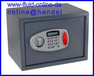 Minisafe kleiner Safe Tresor fürs WoMo Wohnwagen NEU 5400338027192 