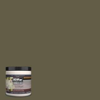 BEHR Ultra 8 oz. Alligator Skin Interior/Exterior Paint Tester UL190 