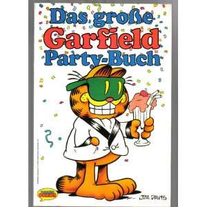 Das große Garfield Party  Buch  Jim Davis Bücher