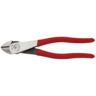 Klein Tools 8 In. Diagonal Cutting Pliers D248 8 at The Home Depot 