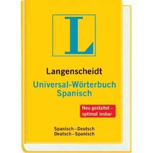    Wörterbuch Spanisch Spanisch   Deutsch / Deutsch   Spanisch