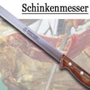 Schinkenmesser Serano Schinken Messer von Marsvogel Solingen. Serano 