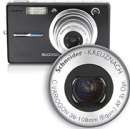   V550 Digitalkamera (5 Megapixel) in silber inkl. Picture Frame Dock