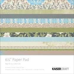   KaiserCraft 6.5X6.5 6.5X6.5 SPECIALTY SCRAPBOOK PAPER PAD  