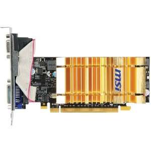 MSI nVidia GeForce G210 Grafikkarte (PCI e, 512MB GDDR5 Speicher, DVI 