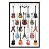 Empire 312259 Gitarren Guitar Heaven Poster